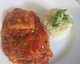 Foto del paso 5 de la receta: Bacalao con tomate y pimiento