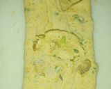 मेथी मटर आलू पराठा (Methi matar aloo paratha recipe in Hindi) रेसिपी चरण 3 फोटो