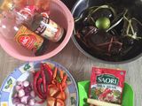 Kepiting Saos Tiram (Pedas)