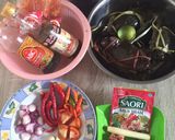 Foto langkah ke 1 dari resep Kepiting Saos Tiram (Pedas).