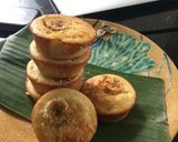 Foto langkah ke 9 dari resep Roti Pisang Banjar.