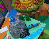 Foto langkah ke 6 dari resep Sponge cake/base cake.
