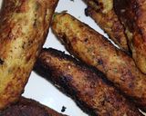 A picture of step 11 of Tawa kabab.