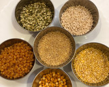 મિક્સ દાળ અને ધંઉના ફાડાની ખીચડી (Mix Dal Wheat Fada Khichdi Recipe In Gujarati) રેસીપી સ્ટેપ1ફોટો
