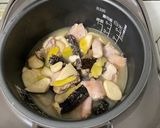 麻油雞飯的食譜步驟4照片