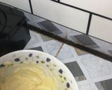 Foto langkah ke 6 dari resep 223. Bolu Kukus Ketan Hitam Keju Lumer.