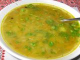 Гороховый суп без мяса
