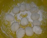 Hình bước làm 2 của món Chè trôi nước