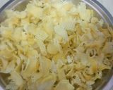 A picture of step 5 of Homemade Potato Waffers.