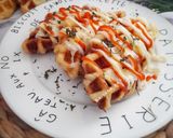 Foto langkah ke 4 dari resep Croffle (simple, praktis, yummy).