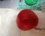 Foto del paso 5 de la receta: Tomates rellenos sabor a pizza