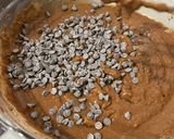 Foto del passaggio 4 della ricetta Plumcake al cacao con cocco e cioccolato 🥥 🍫