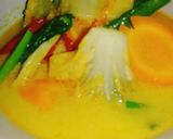Foto langkah ke 4 dari resep Lodeh Sawi Campur.