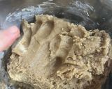 A picture of step 4 of Cinnamon Semolina Cookies.