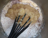 Foto langkah ke 2 dari resep Banana Cake 1 telur (tanpa mixer).