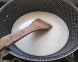 A picture of step 1 of Matka Malai Kesar Pistachio Kulfi.