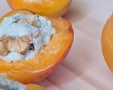 Foto del paso 3 de la receta: Damascos rellenos con queso azul y nueces