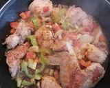 Foto del paso 6 de la receta Arroz basmati con curry y pollo