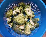 Foto del paso 1 de la receta Merluza en puré de brócoli