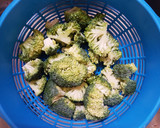 Foto del paso 1 de la receta: Merluza en puré de brócoli