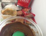 Foto del paso 1 de la receta: Alfajores de chocolate con Galletas María Relleno con dulce de leche!