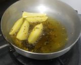 A picture of step 3 of Traditional Bengali Mix Vegetables.