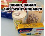 Gambar langkah 1 resipi Cheesekut Unbaked.