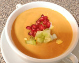 Foto del paso 5 de la receta: Salmorejo a la Granada