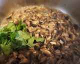 Foto del paso 2 de la receta Pasta con salsa de champiñones
