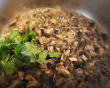 Foto del paso 2 de la receta: Pasta con salsa de champiñones