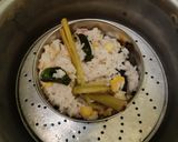 Foto langkah ke 6 dari resep Nasi Gurih Jagung.