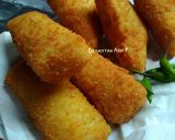 Foto langkah ke 9 dari resep Risoles isi ragout ayam keju.