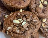 Foto del paso 4 de la receta Magdalenas de choco saludables 😋🍫