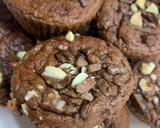 Foto del paso 4 de la receta: Magdalenas de choco saludables 😋🍫