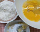 Foto langkah ke 1 dari resep 🧡 Bolu Tape Keju Lembuuut~.