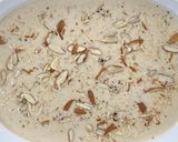 A picture of step 4 of Gobindobhog Rice Sesame seeds Jaggery Kheer.