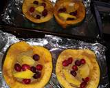 Sweet & Saucy Cranberry-Mango Baked Acorn Squash recipe step 1 photo