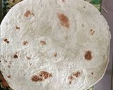 Une image de l'étape 4 de Samoussa.tortillas aux poireaux, thon, moutarde #healthy #detox.