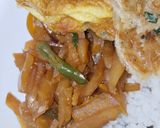 Foto langkah ke 13 dari resep Tumis Kates (Pepaya Muda).