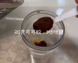 高纖高蛋白鷹嘴豆布朗尼的食譜步驟1照片