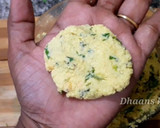 வெந்தயக்கீரை மசால் வடை | methi vada ரெசிபி ஸ்டேப் 3 புகைப்படம்