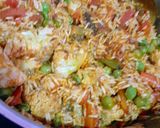 वेज पुलाव (Veg pulao recipe in Hindi) रेसिपी चरण 7 फोटो