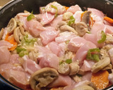 Foto del paso 3 de la receta: Pollo con almendras estilo oriental