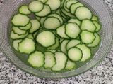 Ensalada de pepino japonesa