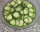 Foto del paso 4 de la receta: Ensalada de pepino japonesa