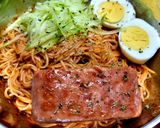Hình bước làm 5 của món Mỳ trộn cay hàn quốc