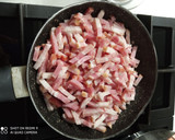 Foto del paso 3 de la receta: Brócoli gratinado con bacon y piñones