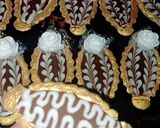 صورة لخطوة 3 من وصفة تارتولات رخامة🍫