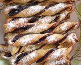 Kakaós csavart🥖 recept fázis 6 fotója
