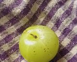 A picture of step 1 of Amla candy.